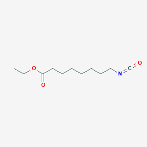 molecular formula C11H19NO3 B2844320 Ethyl 8-isocyanatooctanoate CAS No. 78241-55-1