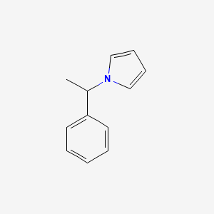 1-(1-phenylethyl)-1H-pyrrole