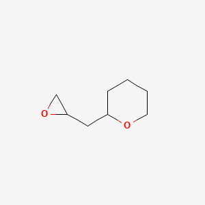 2-(Oxiran-2-ylmethyl)oxane