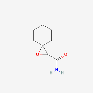 1-Oxaspiro[2.5]octane-2-carboxamide