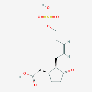 12-Hydroxyjasmonate sulfate