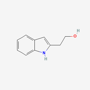 molecular formula C10H11NO B2844500 2-(1H-吲哚-2-基)乙醇 CAS No. 52098-05-2