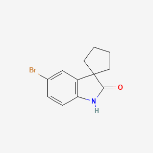 5'-bromospiro[cyclopentane-1,3'-indol]-2'(1'H)-one