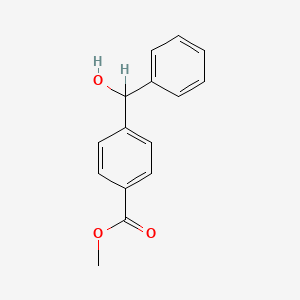 B2844594 Methyl 4-(hydroxy(phenyl)methyl)benzoate CAS No. 108419-03-0; 108475-89-4