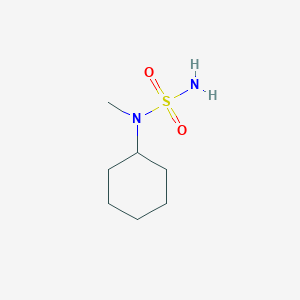 Sulfamide, N-cyclohexyl-N-methyl-