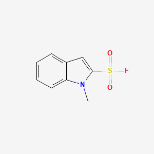 1-methyl-1H-indole-2-sulfonyl fluoride