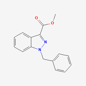 methyl 1-benzyl-1H-indazole-3-carboxylate