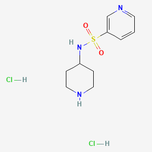 N-(Piperidin-4-yl)pyridine-3-sulfonamidedihydrochloride