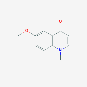 molecular formula C11H11NO2 B2844823 6-methoxy-1-methylquinolin-4(1H)-one CAS No. 1210898-48-8
