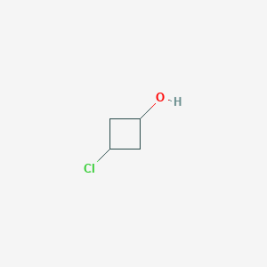 molecular formula C4H7ClO B2844853 3-Chlorocyclobutan-1-ol CAS No. 152713-95-6
