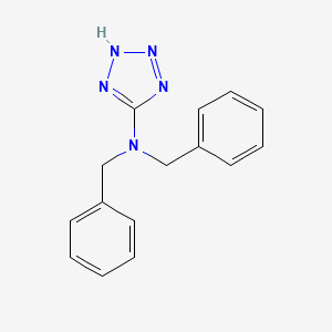 N,N-dibenzyl-2H-tetrazol-5-amine
