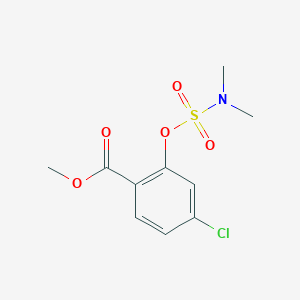 2-acetyl-5-chlorophenyl-N,N-dimethylsulfamate