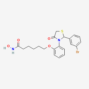 molecular formula C21H23BrN2O4S B2844953 LW479 