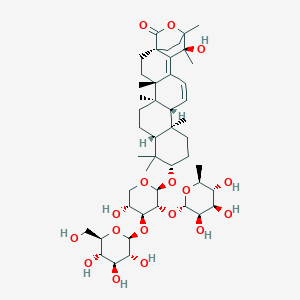 molecular formula C47H72O17 B2845202 Kudinoside D 