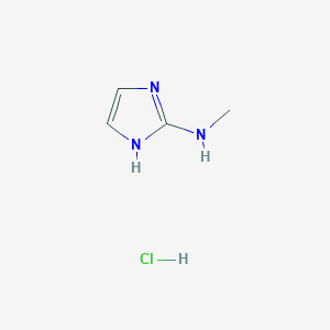 N-Methyl-1H-imidazol-2-amine hydrochloride
