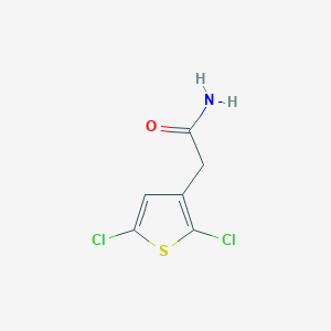 2-(2,5-Dichlorothiophen-3-yl)acetamide