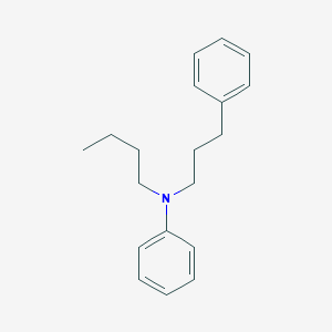 N-Butyl-N-(3-phenylpropyl)aniline