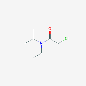 molecular formula C7H14ClNO B2845661 2-Chloro-N-ethyl-N-(propan-2-yl)acetamide CAS No. 1094823-99-0
