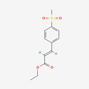 Ethyl 4-methanesulfonylcinnamate