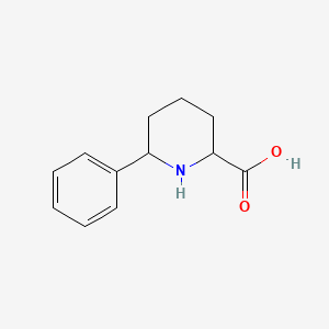 B2845882 6-Phenylpiperidine-2-carboxylic acid CAS No. 1219143-12-0; 791559-10-9