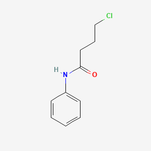 B2845953 4-chloro-N-phenylbutanamide CAS No. 13156-95-1; 7578-45-2