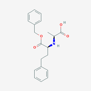 N-[1-(S)-Benzyloxycarbonyl-3-phenylpropyl]-L-alanine