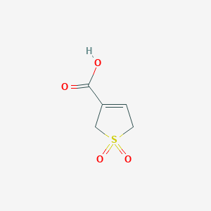 B2846185 3-Sulfolene-3-carboxylic acid CAS No. 267667-78-7