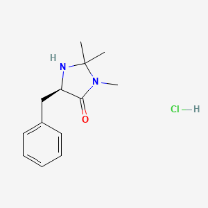(5R)-(+)-2,2,3-Trimethyl-5-benzyl-4-imidazolidinone monohydrochloride