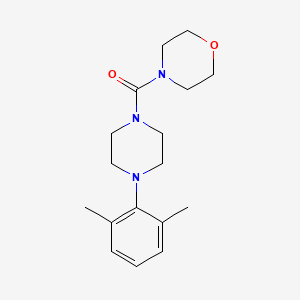 4-(2,6-Dimethylphenyl)piperazinyl morpholin-4-yl ketone