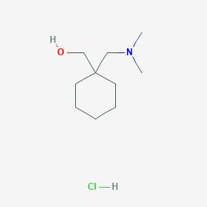 [1-[(Dimethylamino)methyl]cyclohexyl]methanol;hydrochloride