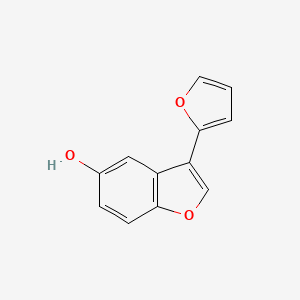 3-(Furan-2-yl)-1-benzofuran-5-ol