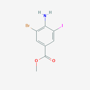 Methyl 4-amino-3-bromo-5-iodobenzoate