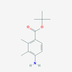 Tert-butyl 4-amino-2,3-dimethylbenzoate