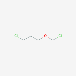 molecular formula C4H8Cl2O B2846449 1-Chloro-3-(chloromethoxy)propane CAS No. 3970-18-1
