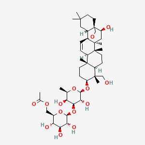 6''-O-acetylsaikosaponin A