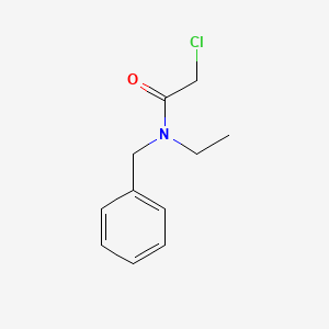 N-benzyl-2-chloro-N-ethylacetamide