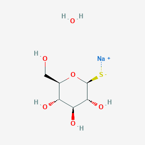 Beta-D-thioglucose sodium salt hydrate