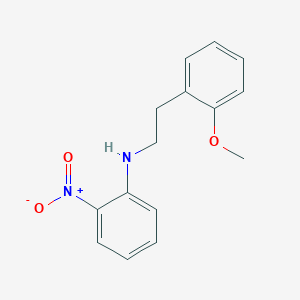 N-[2-(2-methoxyphenyl)ethyl]-2-nitroaniline