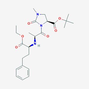 molecular formula C24H35N3O6 B028468 Imidapril tert-Butyl Ester CAS No. 89371-38-0