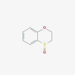 molecular formula C8H8O2S B2846810 2,3-dihydro-1,4lambda4-benzoxathiin-4-one CAS No. 2219379-08-3