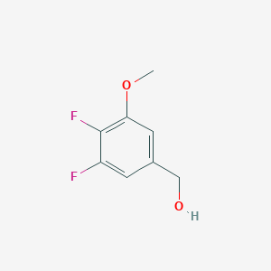 (3,4-Difluoro-5-methoxyphenyl)methanol
