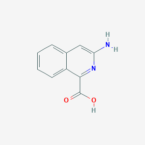 3-Aminoisoquinoline-1-carboxylic acid