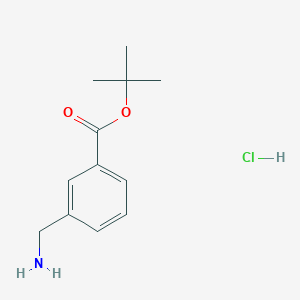 Tert-butyl 3-(aminomethyl)benzoate hydrochloride