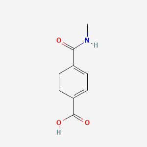 molecular formula C9H9NO3 B2847086 4-[(Methylamino)carbonyl]benzoic acid CAS No. 23754-45-2