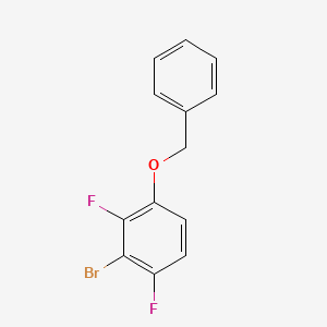 1-(Benzyloxy)-3-bromo-2,4-difluorobenzene