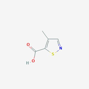 4-Methyl-isothiazole-5-carboxylic acid