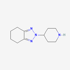 2-Piperidin-4-yl-4,5,6,7-tetrahydrobenzotriazole