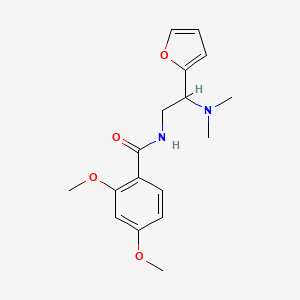 N-(2-(dimethylamino)-2-(furan-2-yl)ethyl)-2,4-dimethoxybenzamide