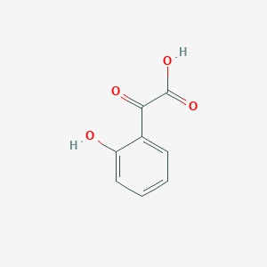 molecular formula C8H6O4 B2847377 o-Hydroxyphenylglyoxalic acid CAS No. 17392-16-4