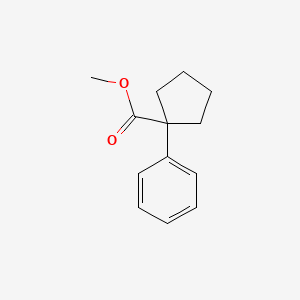 Methyl 1-phenylcyclopentane-1-carboxylate